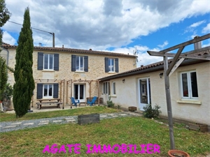 maison en pierres à la vente -   33210  LANGON, surface 174 m2 vente maison en pierres - UBI421911721